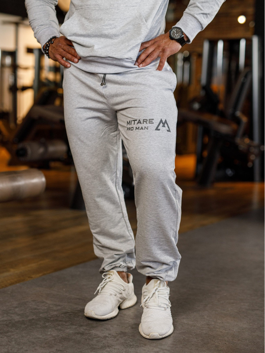 Pantalón K089 gris claro MITARE PRO MAN