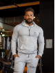 Sudadera con capucha K088 gris claro MITARE PRO MAN