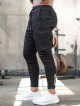 Pantalones de chándal K102 negro MITARE PRO MAN