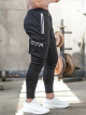 Pantalones de chándal K102 negro MITARE PRO MAN