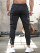 Pantalones de chándal K102 negro MITARE PRO MAN