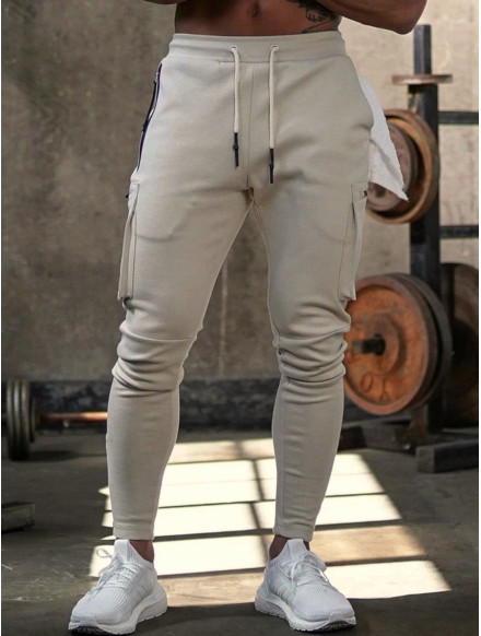 Pantalones de chándal K102 gris claro MITARE PRO MAN 2