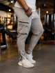 Pantalones de chándal K102 gris claro MITARE PRO MAN