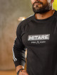 Camiseta manga larga K090 negra MITARE PRO MAN