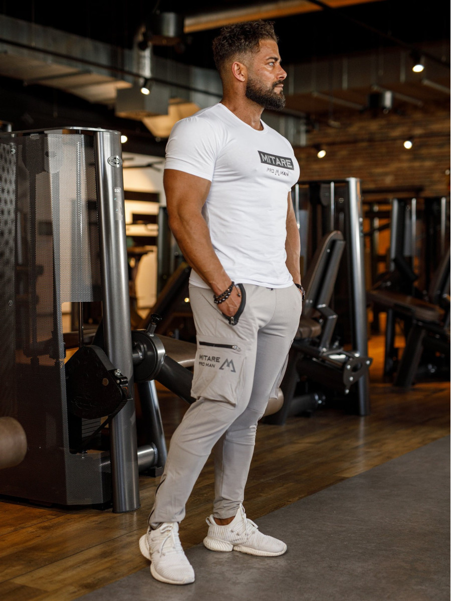 Camiseta K093 blanco MITARE PRO MAN