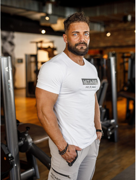 Camiseta K093 blanco MITARE PRO MAN 2