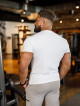 Camiseta K093 blanco MITARE PRO MAN