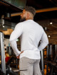 Camiseta manga larga K094 blanco MITARE PRO MAN