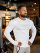 Camiseta manga larga K094 blanco MITARE PRO MAN
