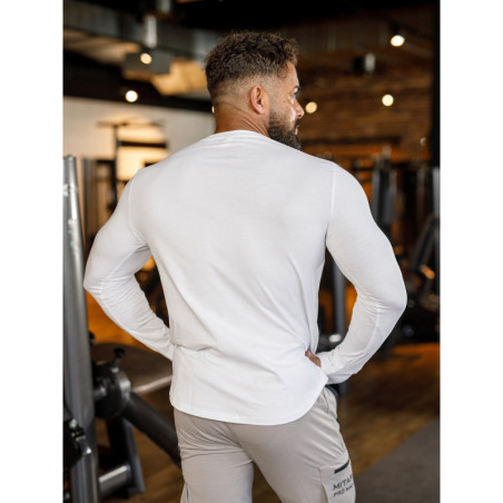 Camiseta manga larga K094 blanco MITARE PRO MAN