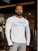 Camiseta manga larga K094 blanco MITARE PRO MAN