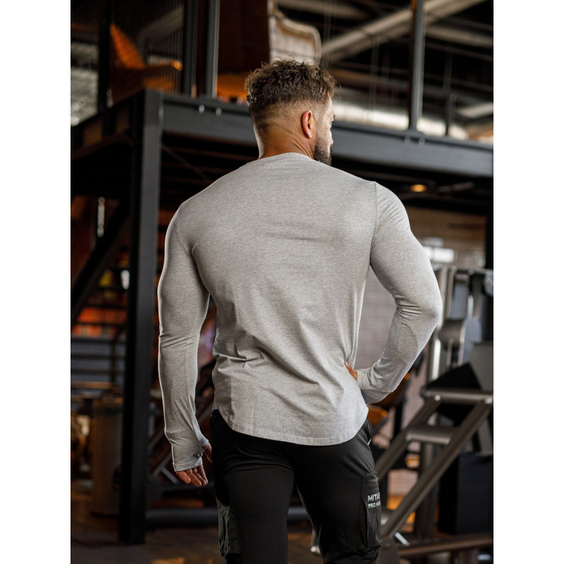 Camiseta manga larga K094 gris MITARE PRO MAN