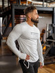 Camiseta manga larga K094 gris MITARE PRO MAN