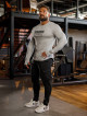 Camiseta manga larga K094 gris MITARE PRO MAN