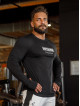 Camiseta manga larga K094 negro MITARE PRO MAN