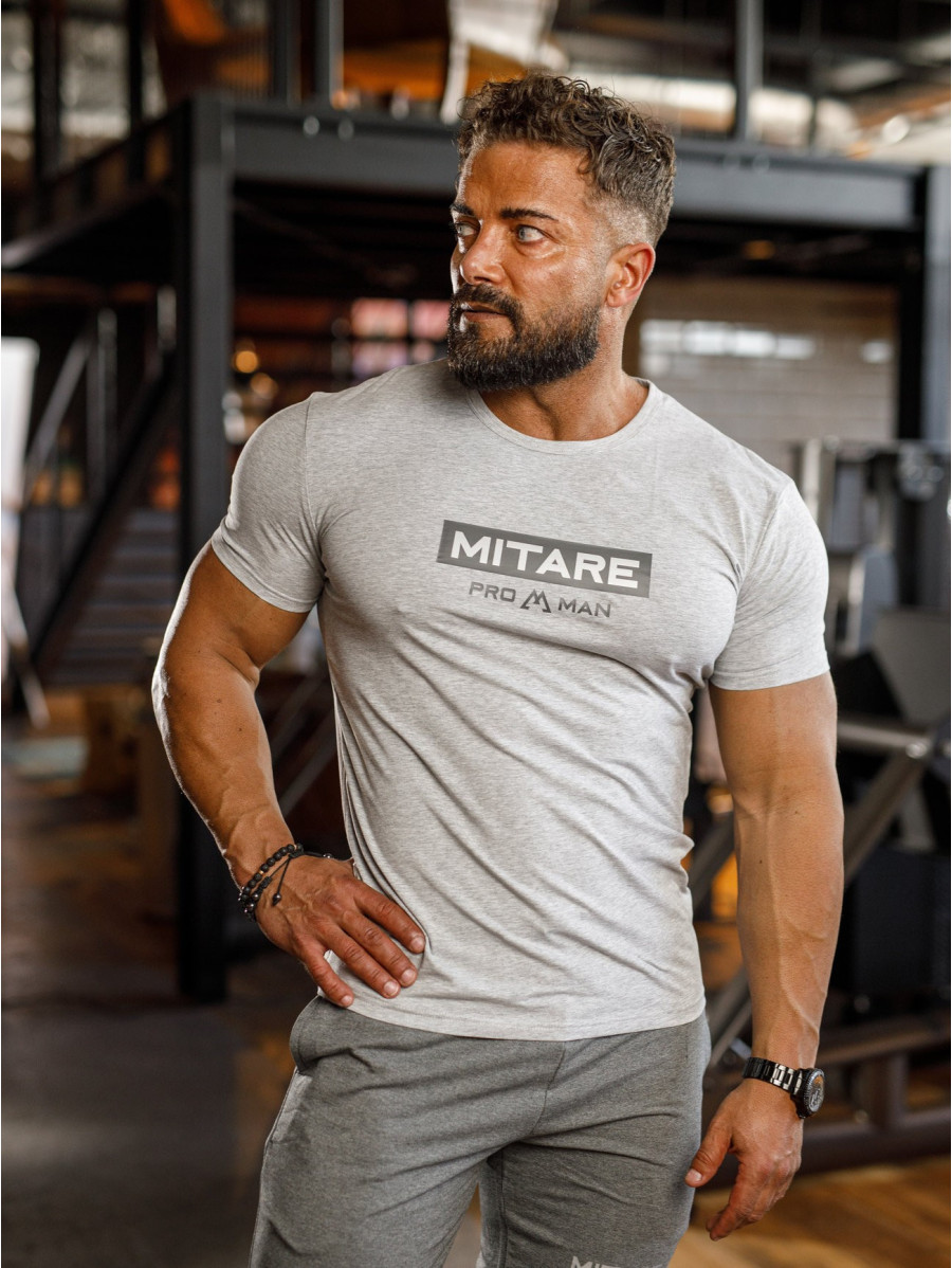 Camiseta K093 gris MITARE PRO MAN