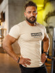 Camiseta K093 beige MITARE PRO MAN
