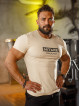 Camiseta K093 beige MITARE PRO MAN