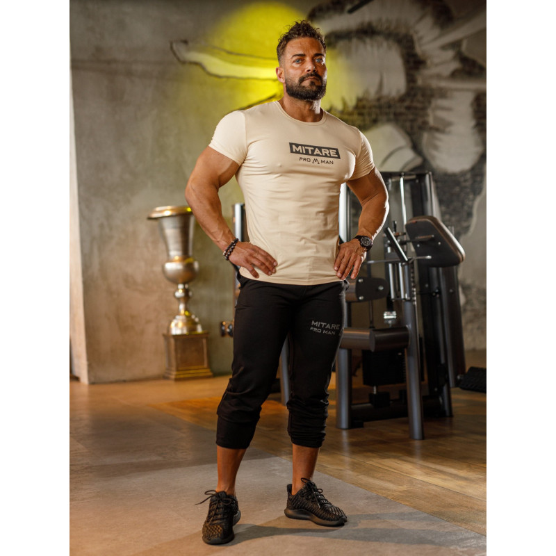 Camiseta K093 beige MITARE PRO MAN