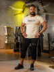 Camiseta K093 beige MITARE PRO MAN