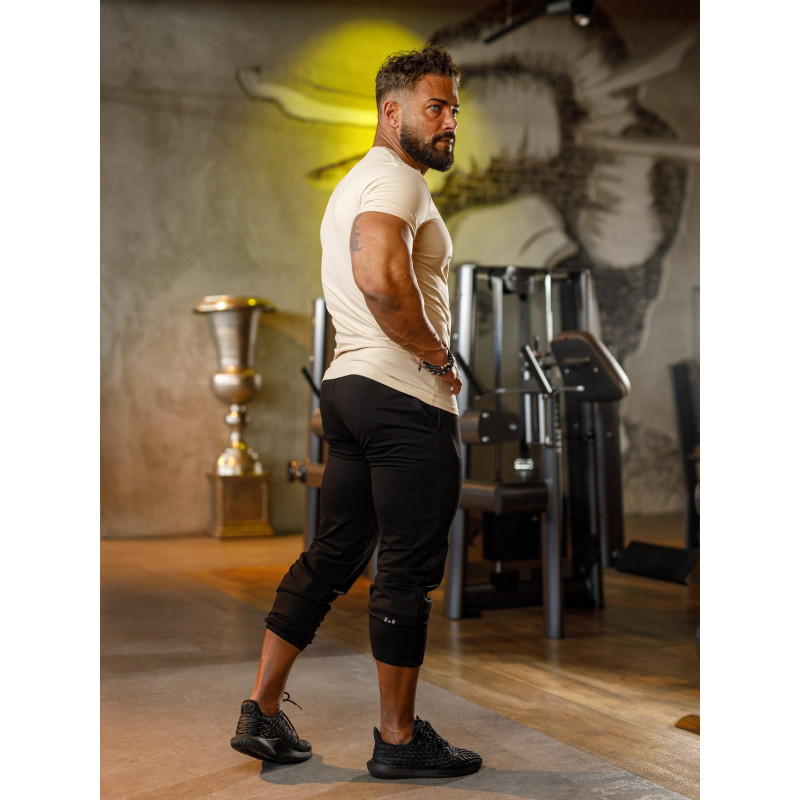 Camiseta K093 beige MITARE PRO MAN
