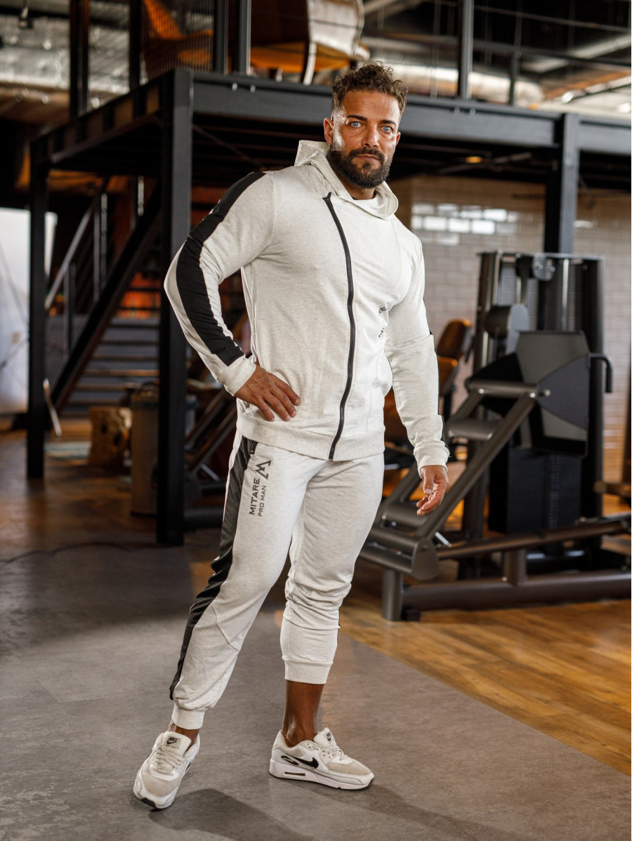 Pantalón K098 gris claro MITARE PRO MAN