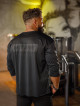 Camiseta manga larga K101 negro MITARE PRO MAN