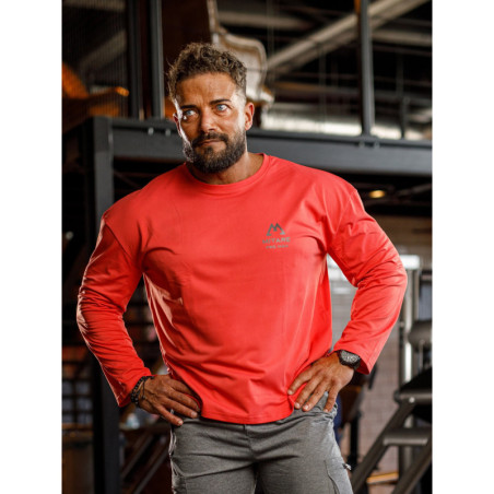 Camiseta manga larga K101 fucsia MITARE PRO MAN