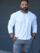 Camiseta manga larga K101 blanco MITARE PRO MAN