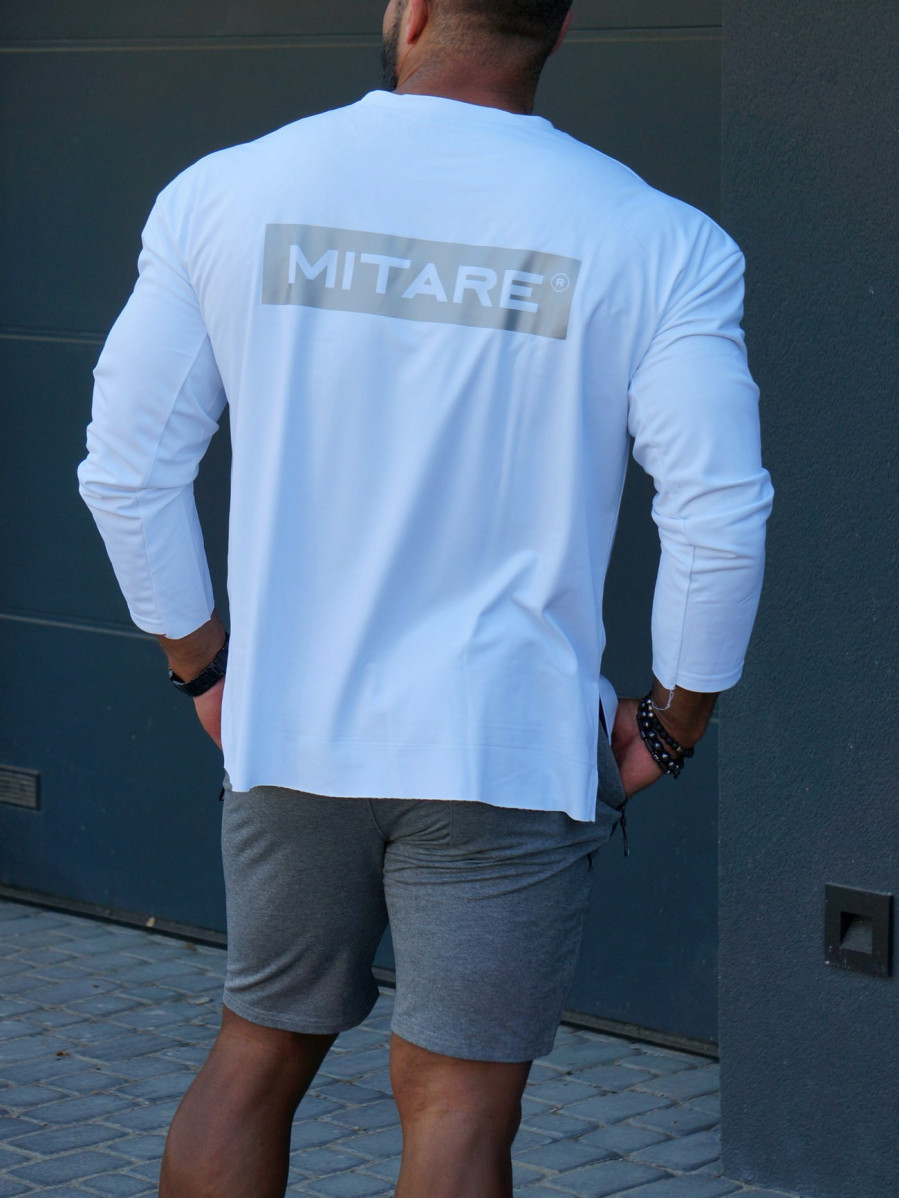 Camiseta manga larga K101 blanco MITARE PRO MAN