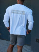 Camiseta manga larga K101 blanco MITARE PRO MAN