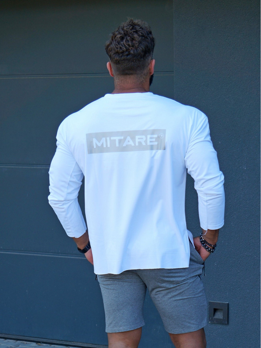 Camiseta manga larga K101 blanco MITARE PRO MAN