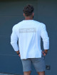 Camiseta manga larga K101 blanco MITARE PRO MAN