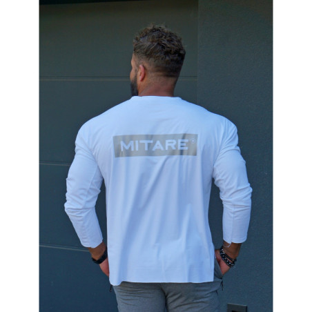 Camiseta manga larga K101 blanco MITARE PRO MAN