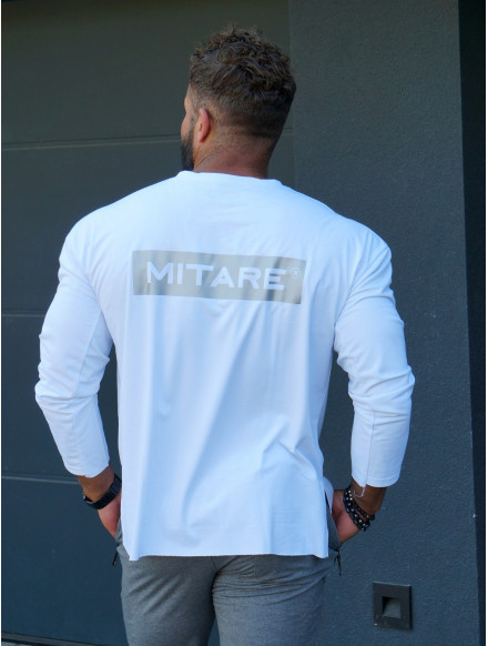 Camiseta manga larga K101 blanco MITARE PRO MAN
