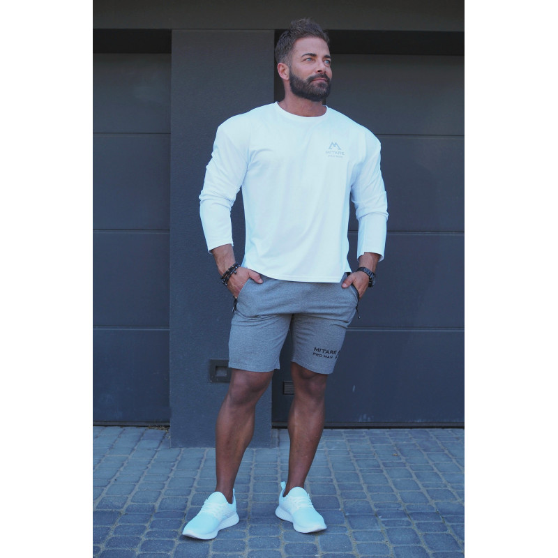 Camiseta manga larga K101 blanco MITARE PRO MAN