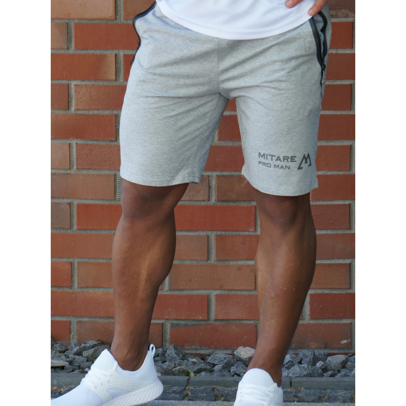 Pantalón corto BEST CLASSIC K112 gris claro MITARE PRO MAN