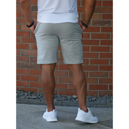 Pantalón corto BEST CLASSIC K112 gris claro MITARE PRO MAN