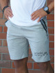 Pantalón corto BEST CLASSIC K112 gris claro MITARE PRO MAN