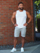 Pantalón corto BEST CLASSIC K112 gris claro MITARE PRO MAN