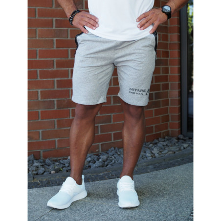 Pantalón corto BEST CLASSIC K112 gris claro MITARE PRO MAN
