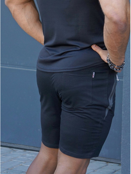 Pantalón corto BEST CLASSIC K112 negro MITARE PRO MAN 2