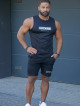 Pantalón corto BEST CLASSIC K112 negro MITARE PRO MAN