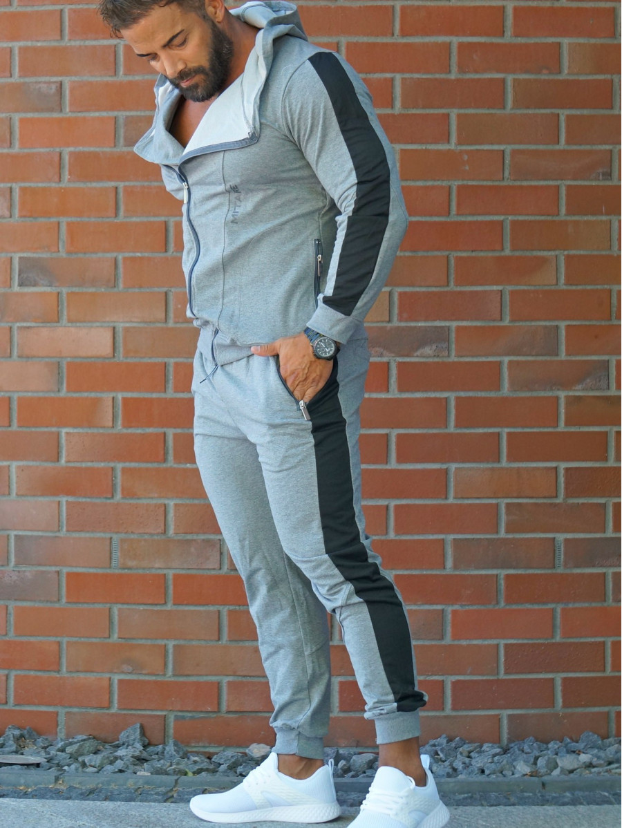 Pantalón K098 gris oscuro MITARE PRO MAN