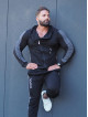 Sudadera con capucha K097 negro MITARE PRO MAN
