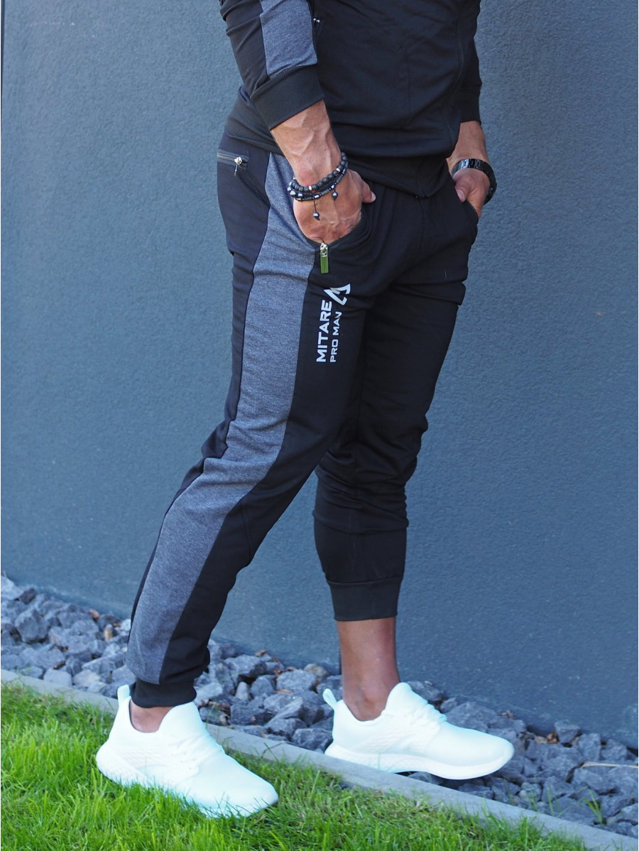 Pantalón K098 negro MITARE PRO MAN