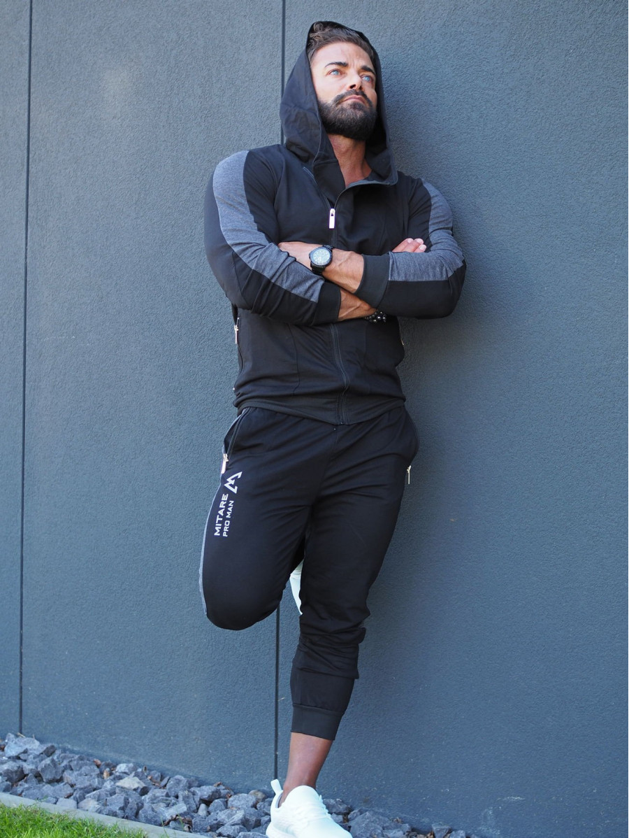 Pantalón K098 negro MITARE PRO MAN