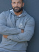 Sudadera con capucha K088 gris oscura MITARE PRO MAN
