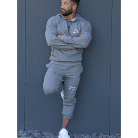 Sudadera con capucha K088 gris oscura MITARE PRO MAN