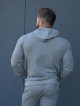 Sudadera con capucha K088 gris oscura MITARE PRO MAN